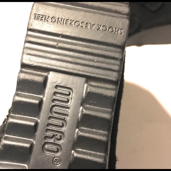 Munro | Suede Bootie Double Monk Buckle - Picture 7 of 8